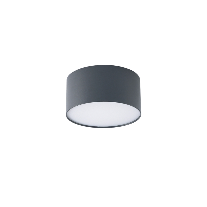 Brilagi - LED-Badezimmer-Deckenleuchte FORIS LED/14W/230V Ø 12 cm Anthrazit IP44