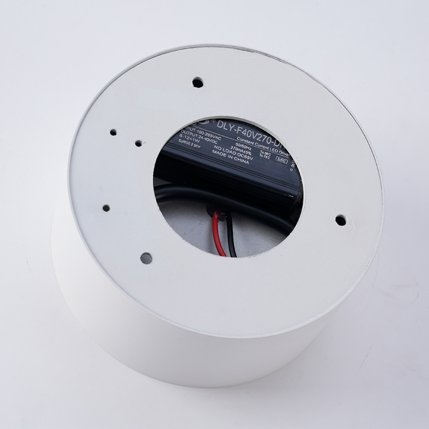 Brilagi - LED-Badezimmer-Deckenleuchte FORIS LED/14W/230V Ø 12 cm weiß IP44