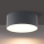 Brilagi - LED-Badezimmer-Deckenleuchte FORIS LED/20W/230V Ø 15 cm Anthrazit IP44