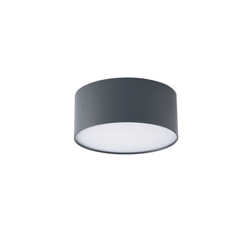 Brilagi - LED-Badezimmer-Deckenleuchte FORIS LED/20W/230V Ø 15 cm Anthrazit IP44