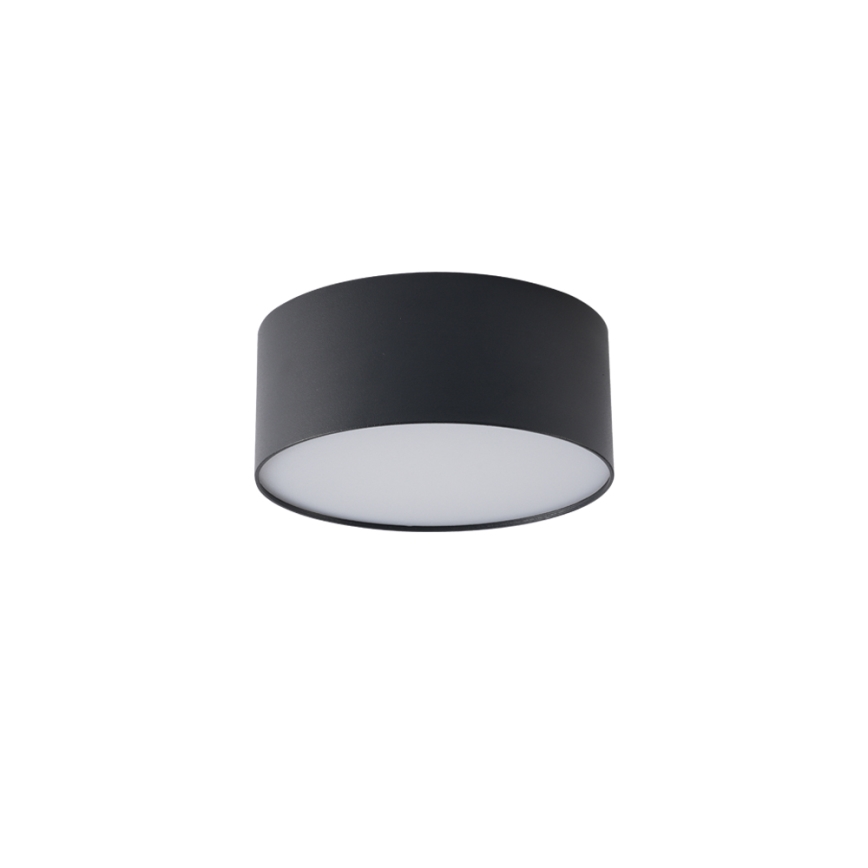 Brilagi - LED-Badezimmer-Deckenleuchte FORIS LED/20W/230V Ø 15 cm schwarz IP44