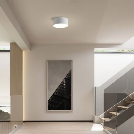 Brilagi - LED-Badezimmer-Deckenleuchte FORIS LED/20W/230V Ø 15 cm Weiß IP44