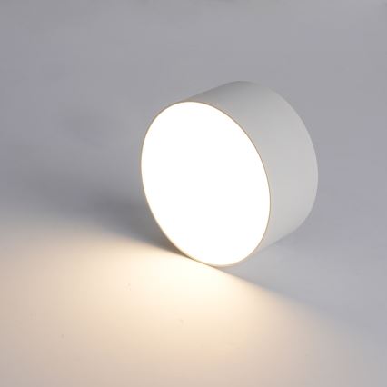 Brilagi - LED-Badezimmer-Deckenleuchte FORIS LED/20W/230V Ø 15 cm Weiß IP44