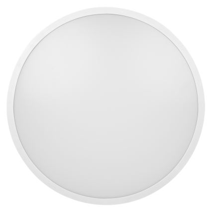 Brilagi - ZENNA LED-Badezimmer-Deckenleuchte mit Sensor LED/18W/230V Ø 29,5 cm IP44 weiß + Fernbedienung