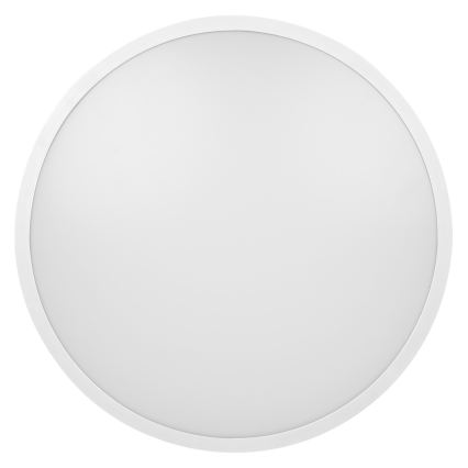 Brilagi - LED-Badezimmer-Deckenleuchte mit Bewegungsmelder ZENNA LED/24W/230V Ø 35 cm IP44 weiß + Fernbedienung