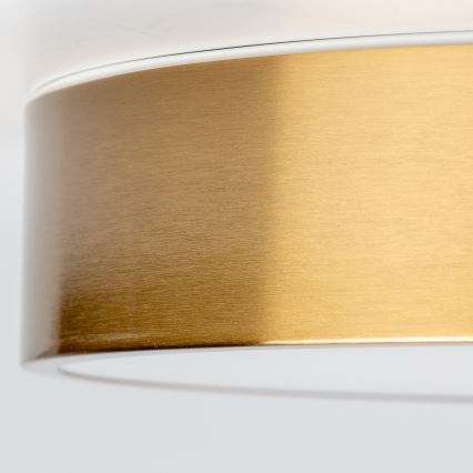 Brilagi - LED-Deckenleuchte für Badezimmer POOL LED/24W/230V 3000/4000/5500K Ø 30 cm IP54 Bronze