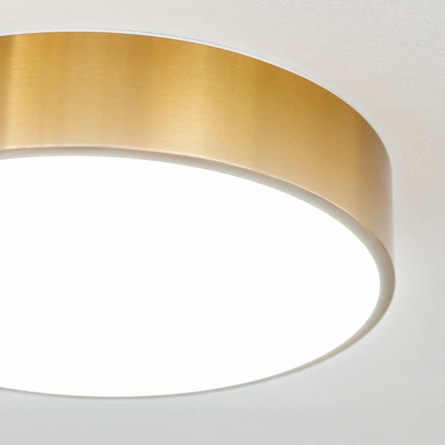Brilagi - LED-Deckenleuchte für Badezimmer POOL LED/24W/230V 3000/4000/5500K Ø 30 cm IP54 Bronze