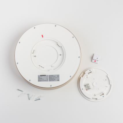 Brilagi - LED-Deckenleuchte für Badezimmer POOL LED/24W/230V 3000/4000/5500K Ø 30 cm IP54 Bronze