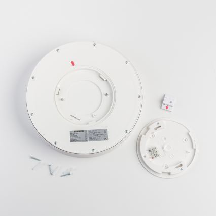 Brilagi - LED-Deckenleuchte für Badezimmer POOL LED/24W/230V 3000/4000/5500K Ø 30 cm IP54 weiß