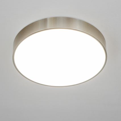 Brilagi - LED Badezimmer-Deckenleuchte POOL LED/36W/230V 3000/4000/5500K Ø 40 cm IP54 matt-chrom