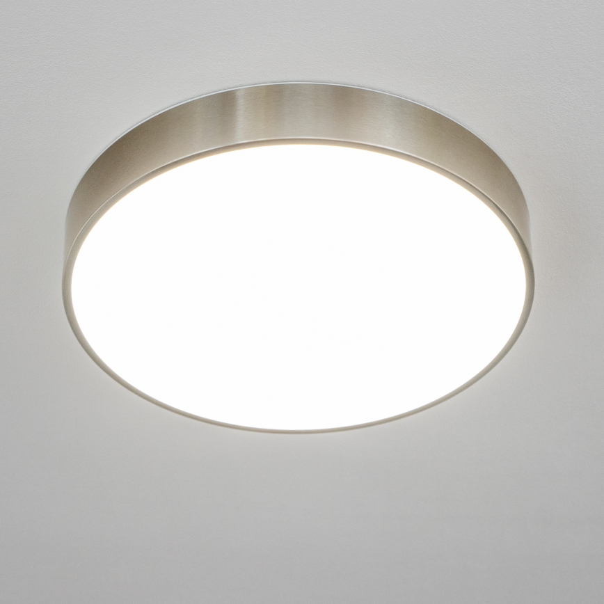 Brilagi - LED Badezimmer-Deckenleuchte POOL LED/36W/230V 3000/4000/5500K Ø 40 cm IP54 matt-chrom