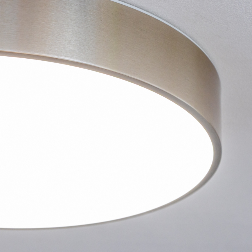 Brilagi - LED Badezimmer-Deckenleuchte POOL LED/36W/230V 3000/4000/5500K Ø 40 cm IP54 matt-chrom