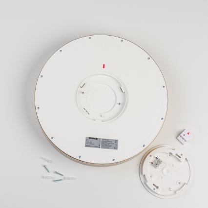 BRILAGI - LED Badezimmer-Deckenleuchte POOL LED/36W/230V 3000/4000/5500K Ø 40 cm IP54 goldfarben