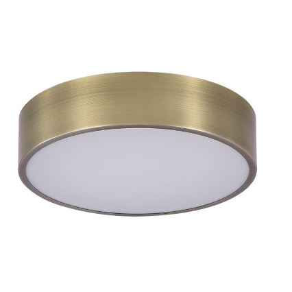 Brilagi - LED Badezimmer-Deckenleuchte POOL LED/36W/230V 3000/4000/5500K Ø 40 cm IP54 Messing