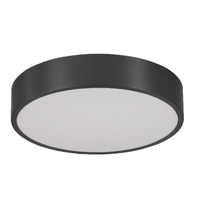 Brilagi - POOL LED Deckenleuchte für Badezimmer, 36W/230V, 3000/4000/5500K, Ø 40 cm, IP54, schwarz