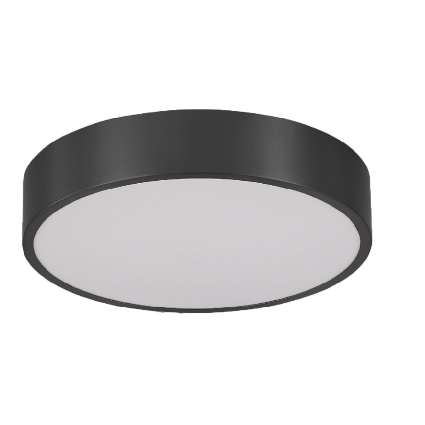 Brilagi - POOL LED Deckenleuchte für Badezimmer, 36W/230V, 3000/4000/5500K, Ø 40 cm, IP54, schwarz