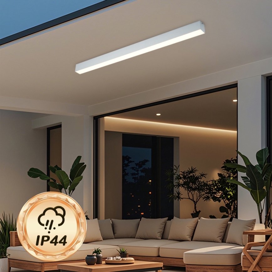 Brilagi - LED-Badezimmer-Deckenleuchte SLEEKLINE LED/40W/230V 3000/4500/6000K silber IP44