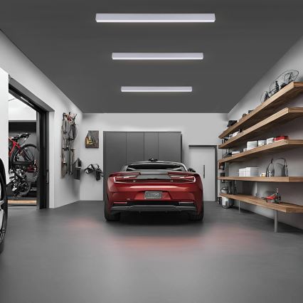 Brilagi - LED-Badezimmer-Deckenleuchte SLEEKLINE LED/40W/230V 3000/4500/6000K silber IP44