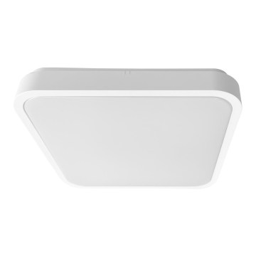 Brilagi - LED Badezimmer-Deckenleuchte ZENNA LED/18W/230V 28,5x28,5 cm IP44 weiß
