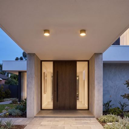 BRILAGI - LED-Badezimmer-Einbauleuchte SMOOTH 1xGX53/15W/230V 60x82 mm goldfarben IP54