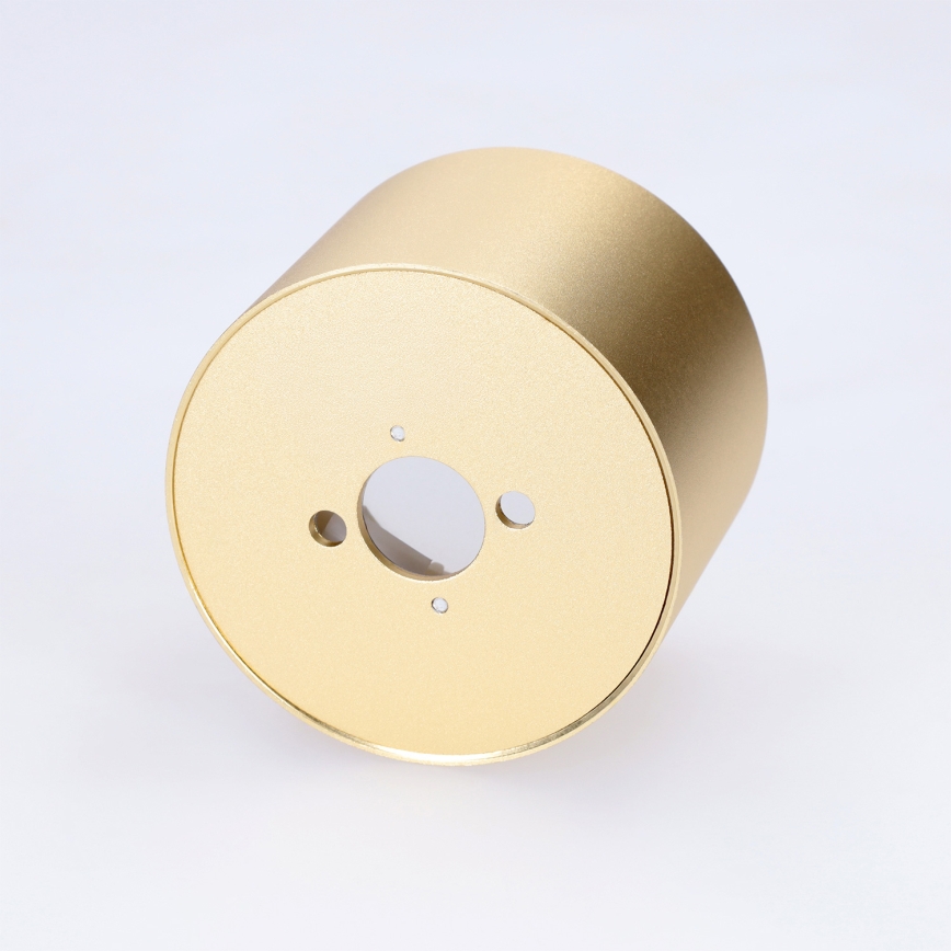 BRILAGI - LED-Badezimmer-Einbauleuchte SMOOTH 1xGX53/15W/230V 60x82 mm goldfarben IP54