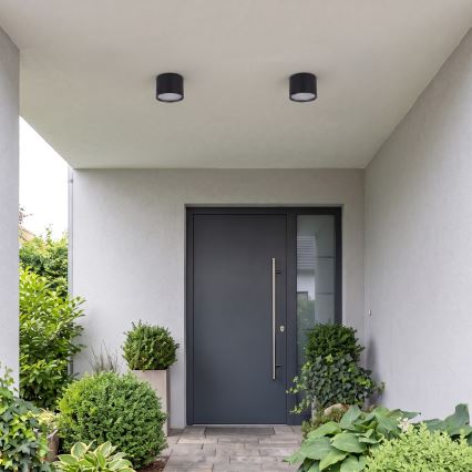 BRILAGI - LED Badezimmer-Spot SMOOTH 1xGX53/15W/230V 60x82 mm schwarz IP54