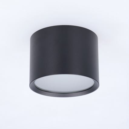 BRILAGI - LED Badezimmer-Spot SMOOTH 1xGX53/15W/230V 60x82 mm schwarz IP54