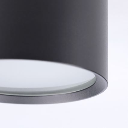 BRILAGI - LED Badezimmer-Spot SMOOTH 1xGX53/15W/230V 60x82 mm schwarz IP54