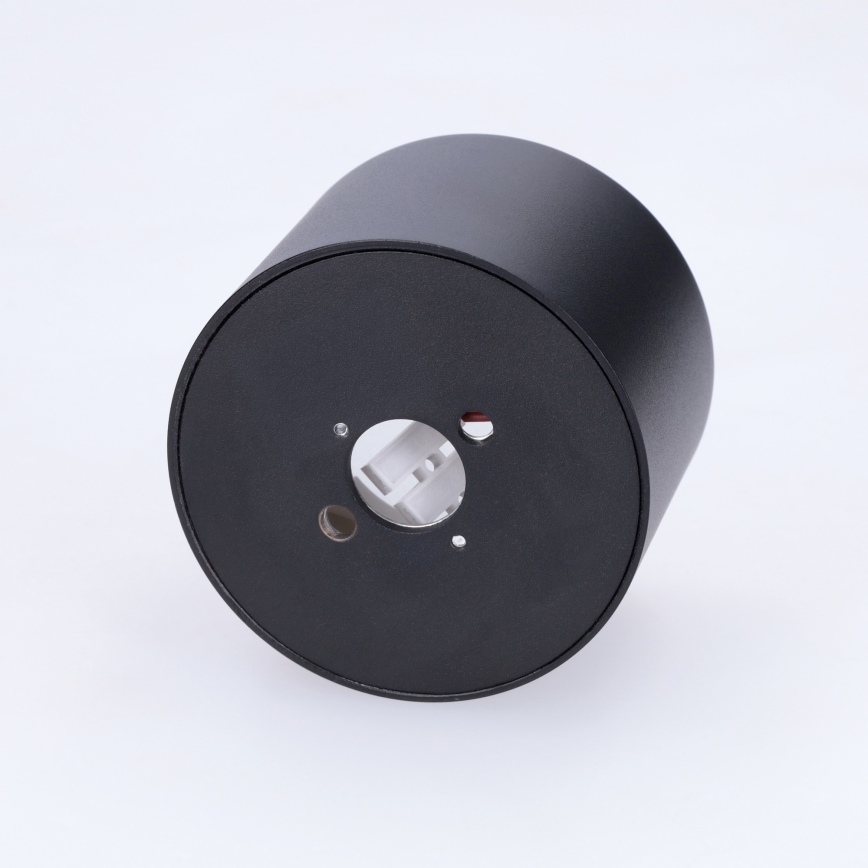 BRILAGI - LED Badezimmer-Spot SMOOTH 1xGX53/15W/230V 60x82 mm schwarz IP54
