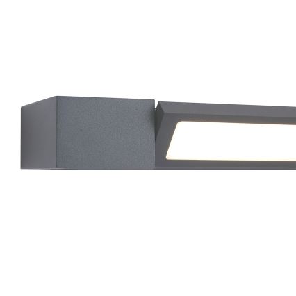Brilagi - AQUA LINE LED-Spiegelbeleuchtung für das Badezimmer LED/12W/230V 45 cm IP44 Anthrazit CRI 90