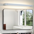 Brilagi - LED-Badezimmer-Spiegelbeleuchtung AQUA LINE LED/24 W/230 V 90 cm IP44 mattchrom