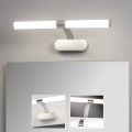 Brilagi - LED-Badezimmer-Spiegelleuchte 2-in-1 TUBEO LED/6W/230V 40 cm IP44 silber
