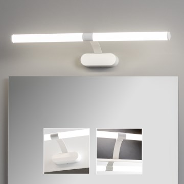 Brilagi - LED Badezimmer-Spiegelleuchte 2-in-1 TUBEO LED/8W/230V 60 cm IP44 weiß