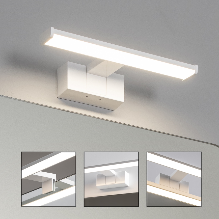 Brilagi - LED-Badezimmer-Spiegelleuchte 3-in-1 VESTRA LED/6W/230V 30 cm IP44 weiß