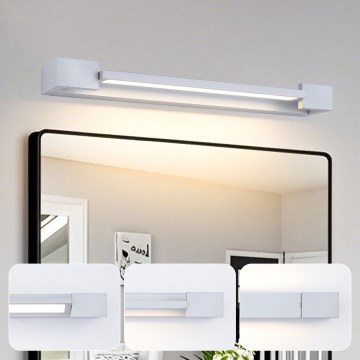 Brilagi - LED Badezimmer-Spiegelleuchte AQUA LINE LED/12W/230V 45 cm IP44 mattchrom CRI 90