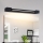 Brilagi - LED-Badezimmer-Spiegelleuchte AQUA LINE LED/12W/230V 45 cm IP44 schwarz CRI 90