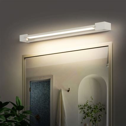 Brilagi - LED-Badspiegelleuchte AQUA LINE LED/18W/230V 60 cm IP44 weiß CRI 90
