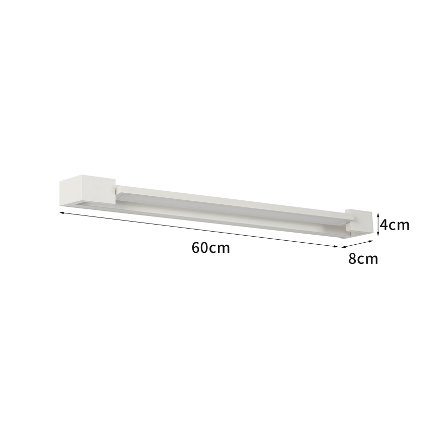 Brilagi - LED-Badspiegelleuchte AQUA LINE LED/18W/230V 60 cm IP44 weiß CRI 90