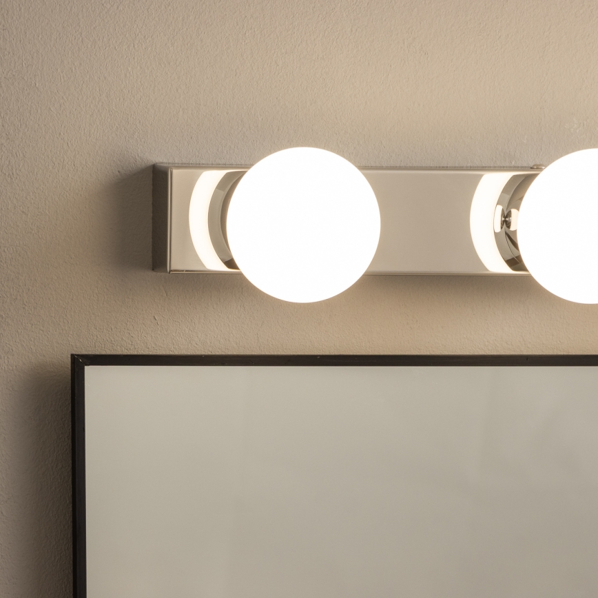 Brilagi - LED-Badspiegelleuchte HOLLYWOOD 4xLED/3W/230V 53 cm IP44 Hochglanzchrom