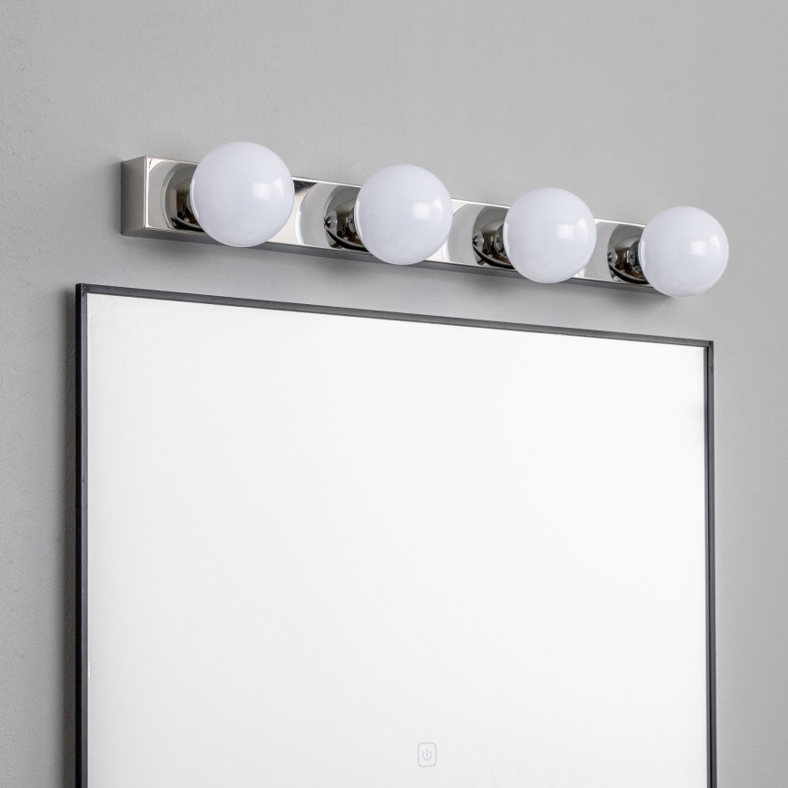 Brilagi - LED-Badspiegelleuchte HOLLYWOOD 4xLED/3W/230V 53 cm IP44 Hochglanzchrom