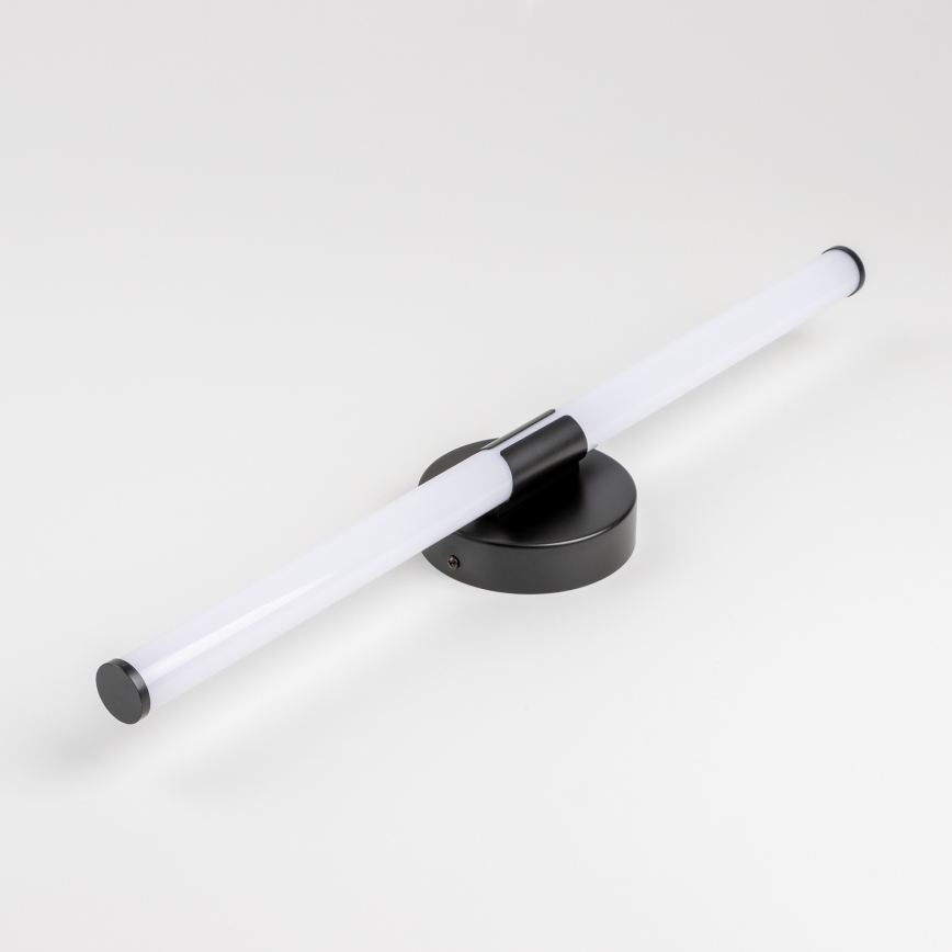 Brilagi - LED-Badspiegelleuchte LARA LED/10W/230V 60 cm IP44 schwarz