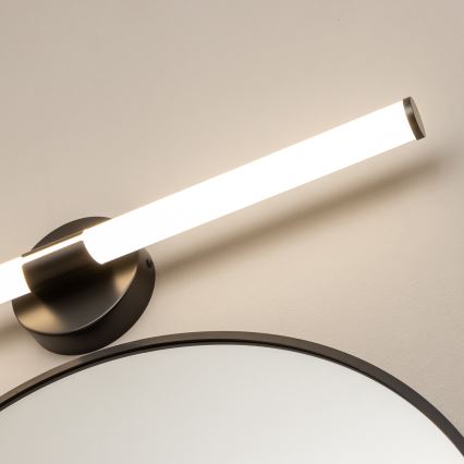 Brilagi - LED-Badspiegelleuchte LARA LED/10W/230V 60 cm IP44 schwarz