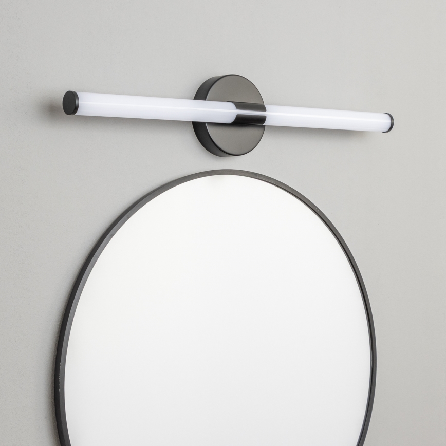 Brilagi - LED-Badspiegelleuchte LARA LED/10W/230V 60 cm IP44 schwarz