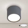 BRILAGI - LED Badezimmer-Spot SMOOTH 1xGX53/15W/230V 60x82 mm Anthrazit IP54