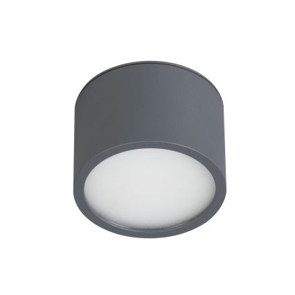 BRILAGI - LED Badezimmer-Spot SMOOTH 1xGX53/15W/230V 60x82 mm Anthrazit IP54