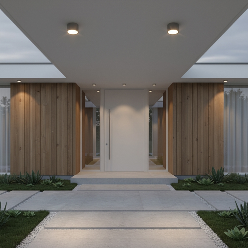 Brilagi - LED Badezimmer-Spot SMOOTH 1xGX53/15W/230V Anthrazit IP65