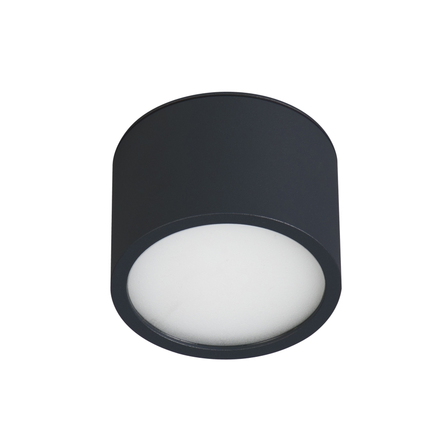 Brilagi - LED Badezimmer-Spotleuchte SMOOTH 1xGX53/15W/230V schwarz IP65