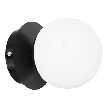 Brilagi - LED-Badezimmer-Wandleuchte BALL LED/6W/230V 3000/4000/6500K IP44 schwarz