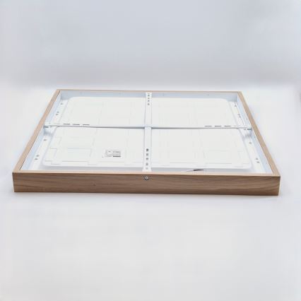 Brilagi - LED Badezimmer-Deckenleuchte WOODY FRAME LED/40W/230V 60x60 cm IP44 Eiche