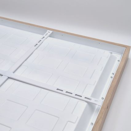 Brilagi - LED Badezimmer-Deckenleuchte WOODY FRAME LED/40W/230V 60x60 cm IP44 Eiche